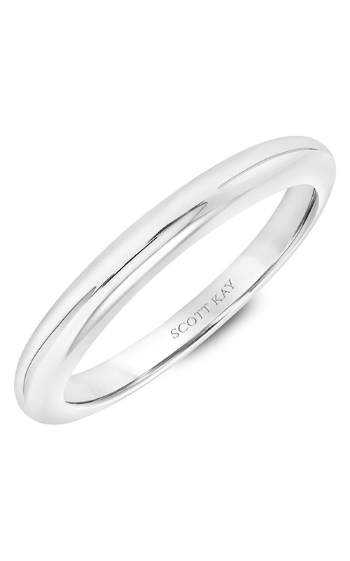 Scott Kay  Wedding Band 31-SK5599W-L.00