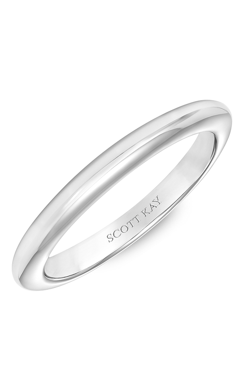 Scott Kay  Wedding Band 31-SK6030W-L.01
