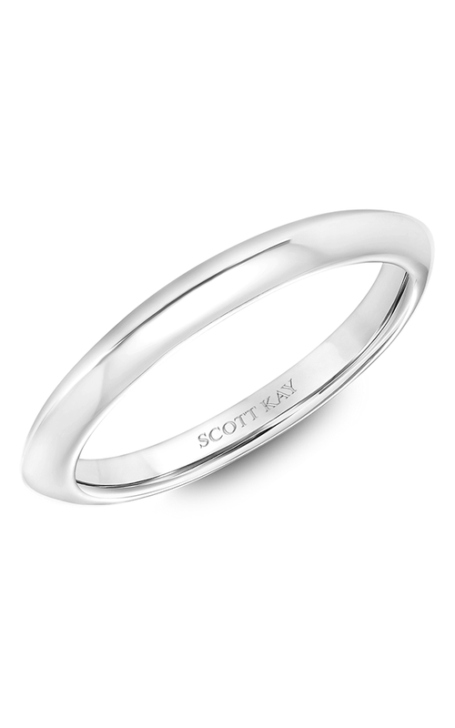 Scott Kay  Wedding Band 31-SK6027W-L.01