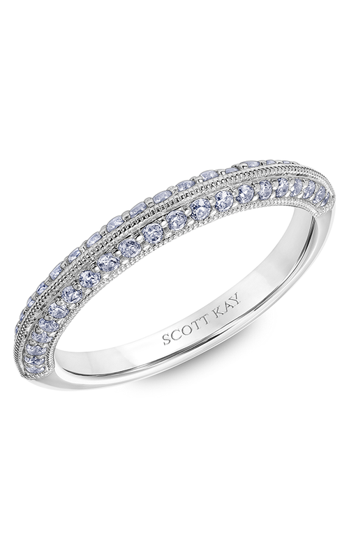 Scott Kay Wedding Band 31-SK6026W-L.00 Scott Kay Wedding Band 31-SK6026W-L.00