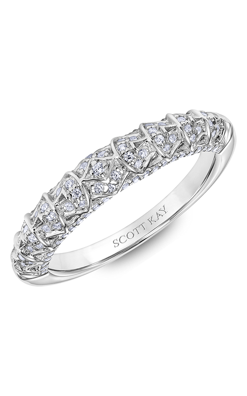 Scott Kay Wedding Band 31-SK6022W-L.00 Scott Kay Wedding Band 31-SK6022W-L.00