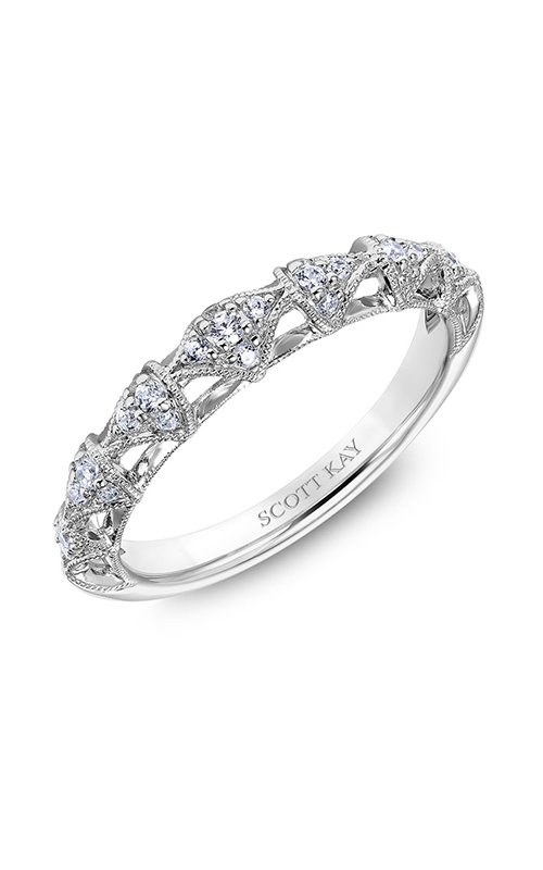 Scott Kay Wedding Band 31-SK5645W-L.00 Scott Kay Wedding Band 31-SK5645W-L.00