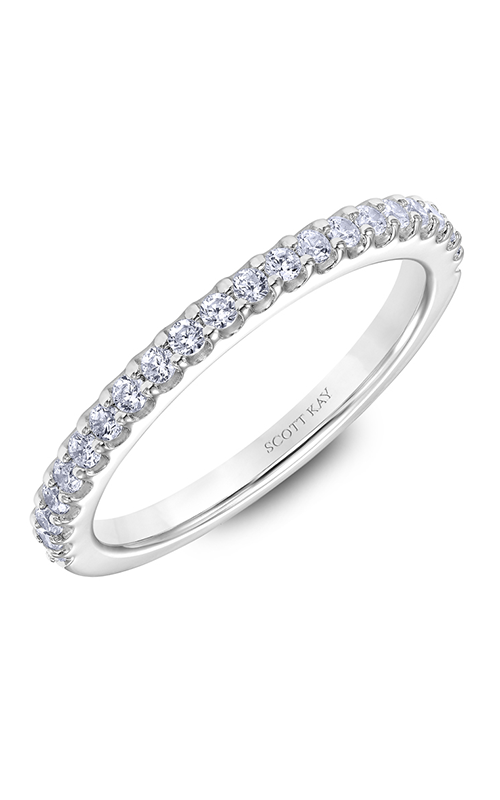 Scott Kay  Wedding Band 31-SK5181W-L.01