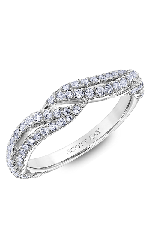 Scott Kay Wedding Band 31-SK6003W8-L.00 Scott Kay Wedding Band 31-SK6003W8-L.00