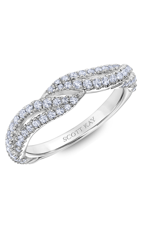 Scott Kay  Wedding Band 31-SK6000W-L.00