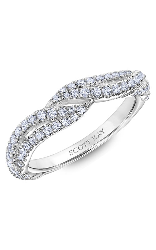 Scott Kay Wedding Band 31-SK6002P-L.00 Scott Kay Wedding Band 31-SK6002P-L.00