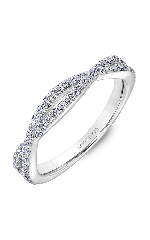 Scott Kay  Wedding Band 31-SK5635W-W.01