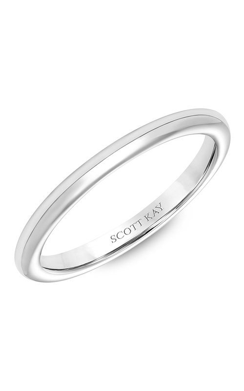 Scott Kay  Wedding Band 31-SK6036W-L.01