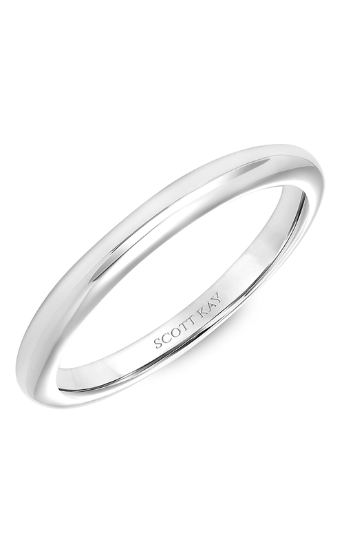 Scott Kay  Wedding Band 31-SK6011W8-L.00