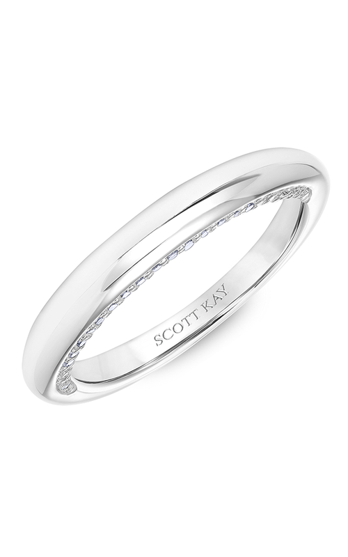 Scott Kay  Wedding Band 31-SK6008R-L.00