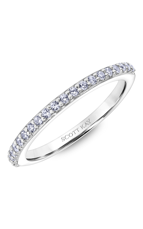Scott Kay  Wedding Band 31-SK6014R8-L.00