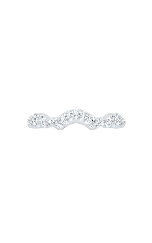 Shah Luxury Carizza Wedding band CA0170BH-37W-1.50