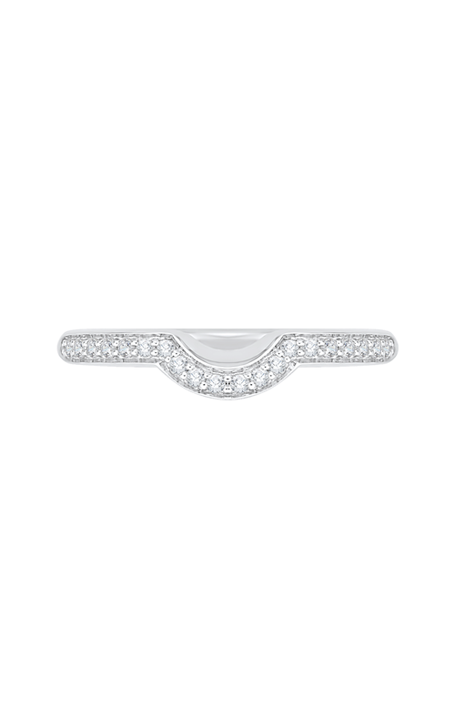 Shah Luxury Carizza Wedding Band CA0198BHK-37W