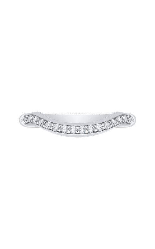 Shah Luxury Carizza Wedding band CA0215B-37W-1.50