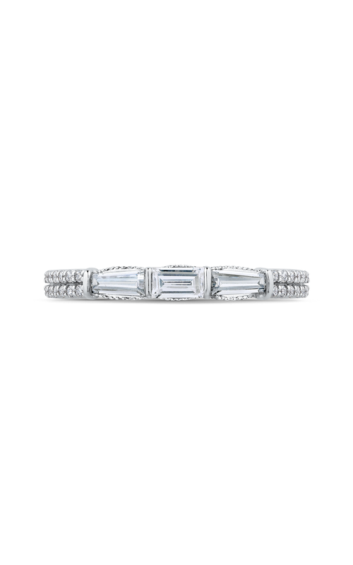 Shah Luxury Carizza Wedding Band CA0256BHK-37W-1.00