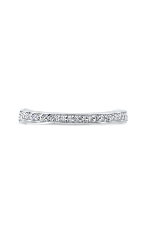 Shah Luxury Carizza Wedding Band CAE0287BHK-37W-2.00