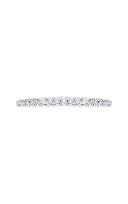 Shah Luxury Carizza Wedding Band CAH0197BHK-37W