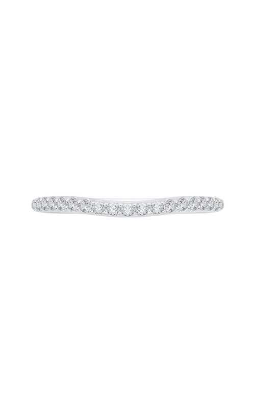 Shah Luxury Carizza Wedding Band CAQ0193BHK-37W-1.50