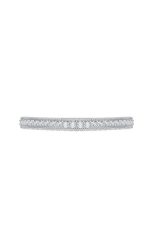 Shah Luxury Carizza Boutique Wedding band QR0019BK-40W