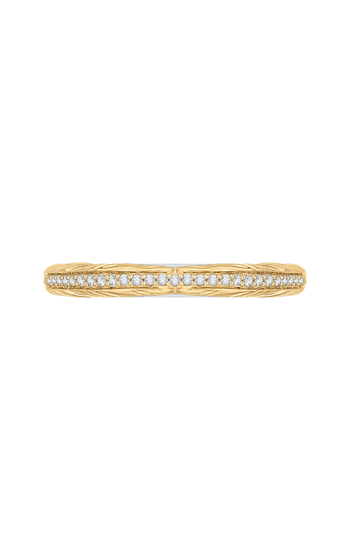 Shah Luxury Carizza Boutique Wedding Band QR0056BK-40WY-3.00