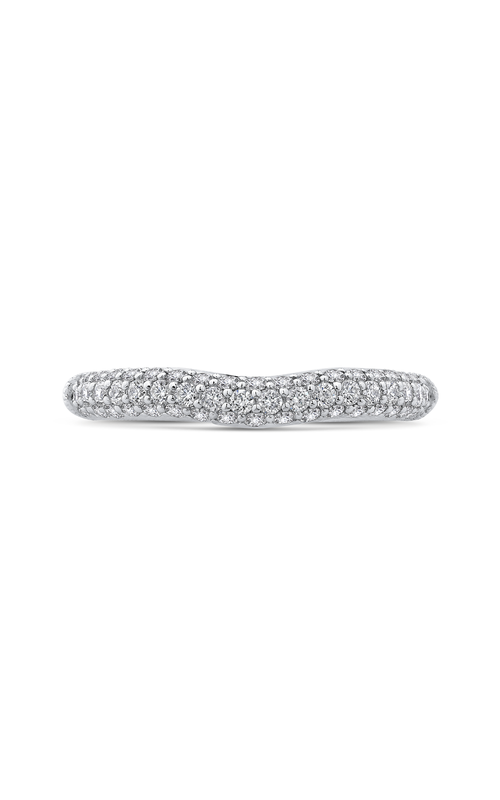 Shah Luxury Carizza Boutique Wedding Band QR0070BHK-40W-1.50
