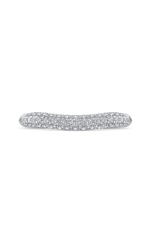 Shah Luxury Carizza Boutique Wedding Band QR0071BHK-40W-3.00