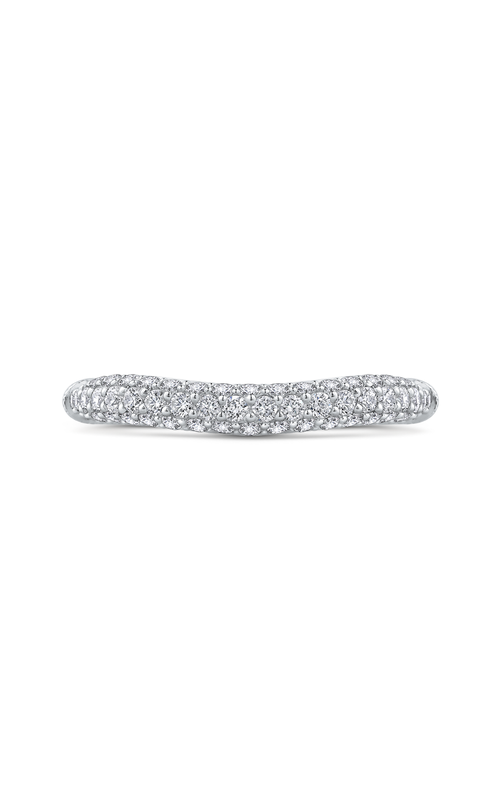 Shah Luxury Carizza Boutique Wedding Band QR0072BHK-40W-3.00