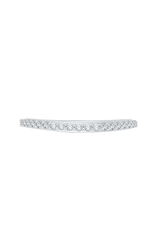 Shah Luxury Carizza Boutique Wedding Band QRE0022BK-40W