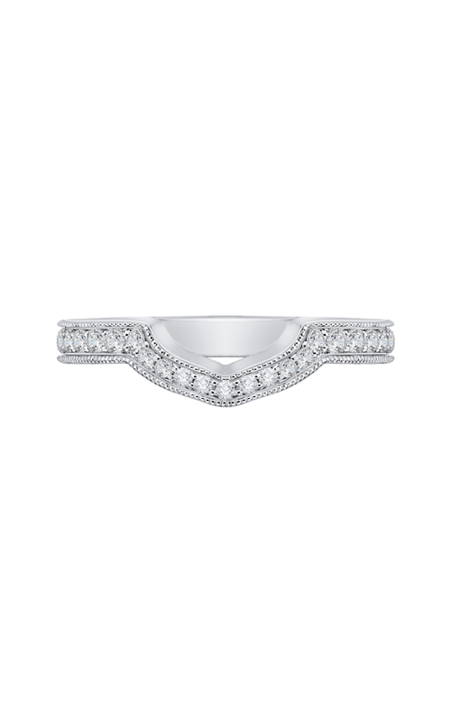 Shah Luxury Carizza Boutique Wedding Band QRU0016BK-40W