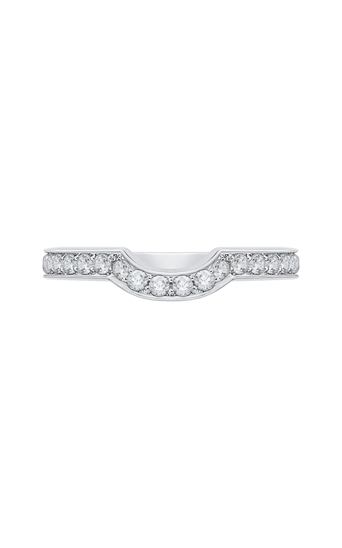 Shah Luxury Carizza Boutique Wedding Band QRU0037BK-40W