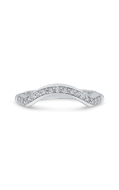 Shah Luxury Carizza Boutique Wedding Band QRU0062BK-40W-4.00
