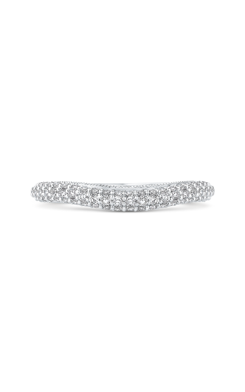 Shah Luxury Carizza Boutique Wedding Band QRU0063BK-40W