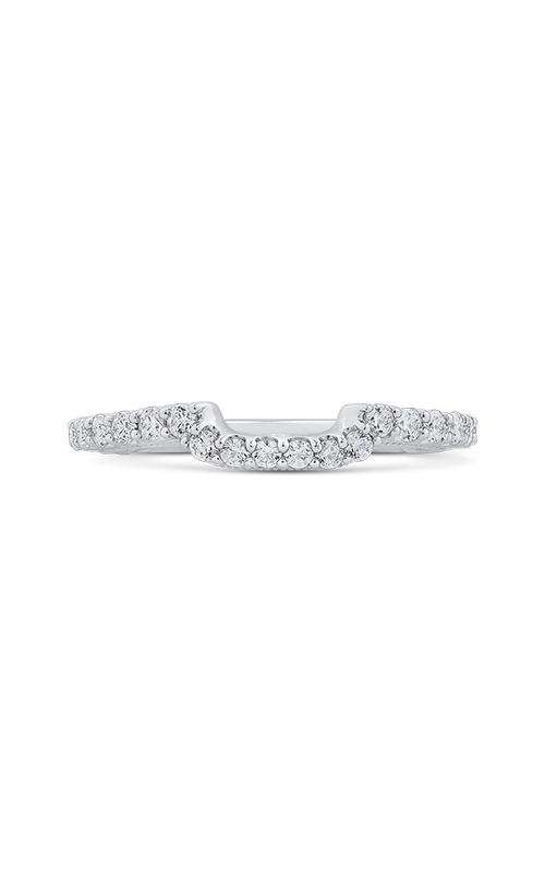 Shah Luxury Carizza Boutique Wedding Band QR0045BK-40W