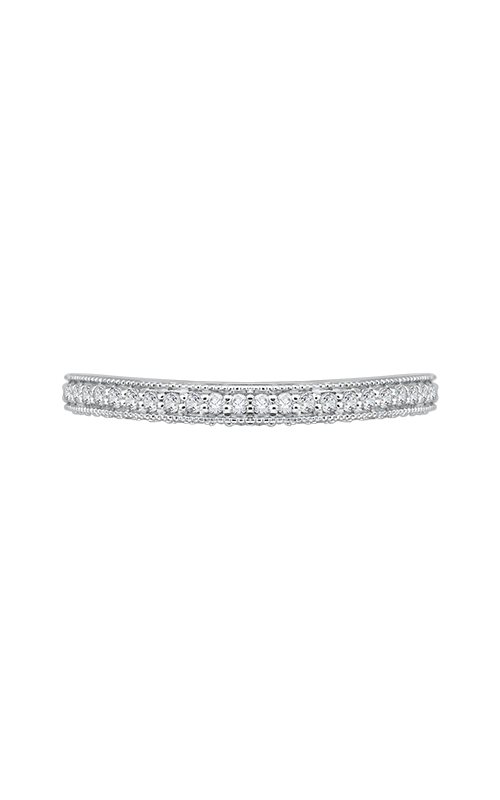 Shah Luxury Carizza Boutique Wedding Band QRO0019BK-40W
