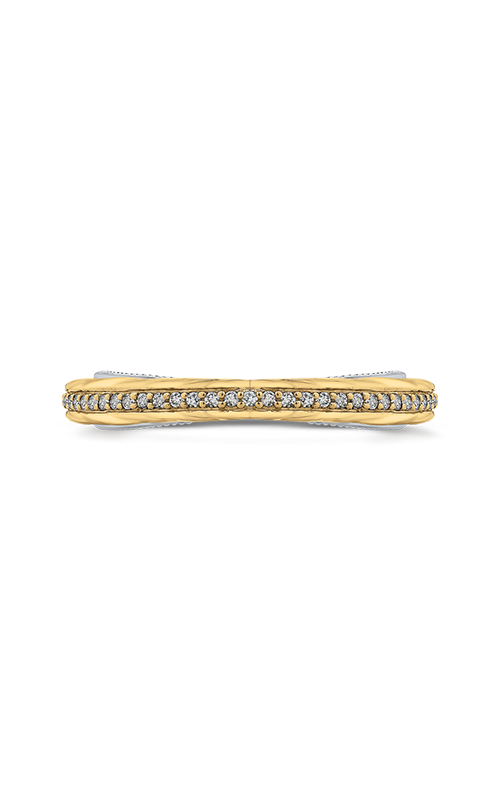 Shah Luxury Carizza Boutique Wedding Band QRU0061BK-40WY-4.00