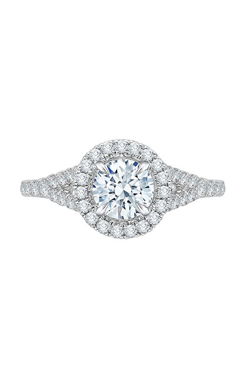 Shah Luxury Carizza Engagement Ring CA0033EK-37W (Center Not Included)