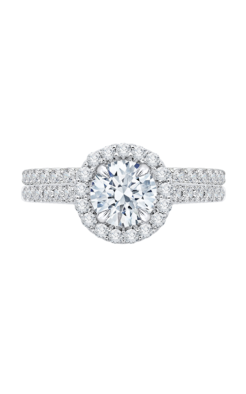Shah Luxury Engagement Ring CA0034E-37W