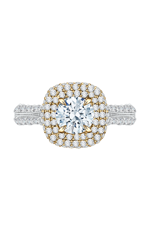 Shah Luxury Engagement Ring CA0036E-37WY