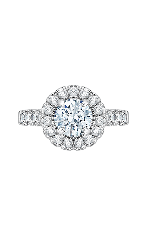 Shah Luxury Engagement Ring CA0037E-37W