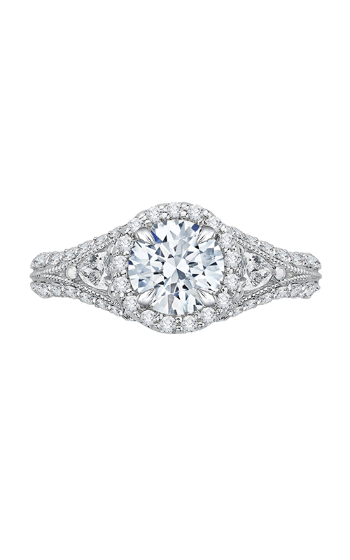 Shah Luxury Engagement Ring CA0041E-37W
