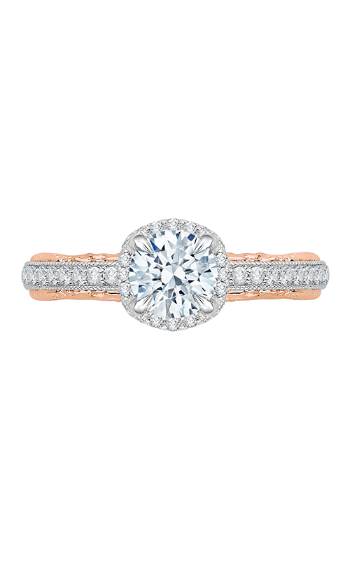 Shah Luxury Engagement Ring CA0072E-37WP