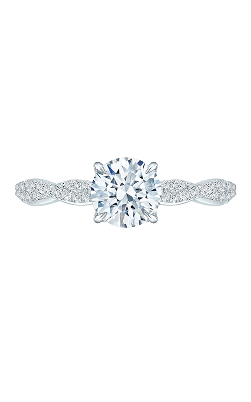 Shah Luxury Engagement Ring CA0088E-37W