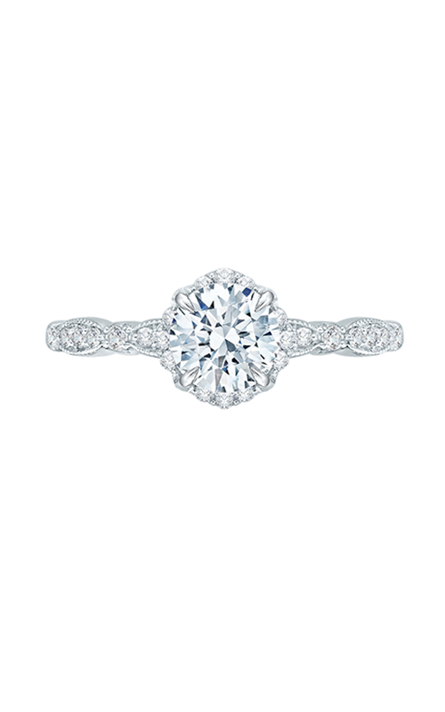 Shah Luxury Carizza Engagement Ring CA0104EK-37W (Center Not Included)