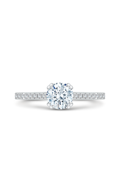 Shah Luxury Carizza Engagement Ring CA0117EK-37WY-1.00 (Center Not Included)