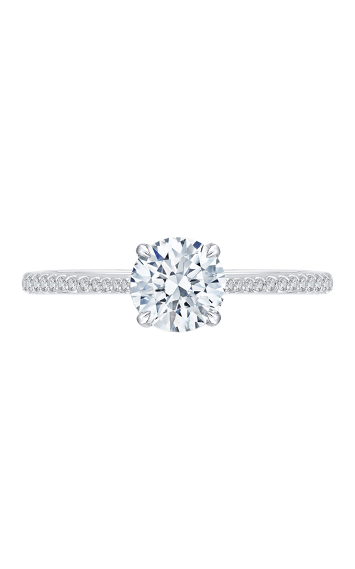 Shah Luxury Carizza Engagement Ring CA0139EHK-37W (Center Not Included)