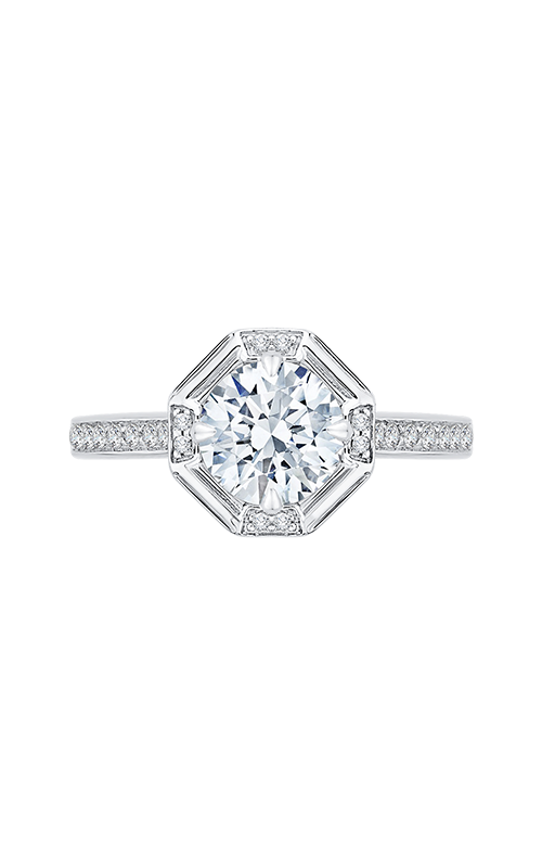 Shah Luxury Carizza Engagement Ring CA0159EHK-37W-1.50 (Center Not Included)