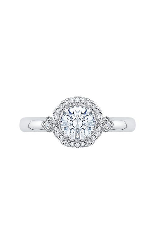 Shah Luxury Carizza Engagement Ring CA0162EK-37W (Center Not Included)