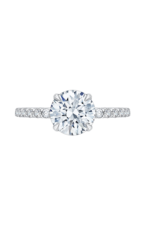Shah Luxury Carizza Engagement Ring CA0208EK-37W-1.50 (Center Not Included)