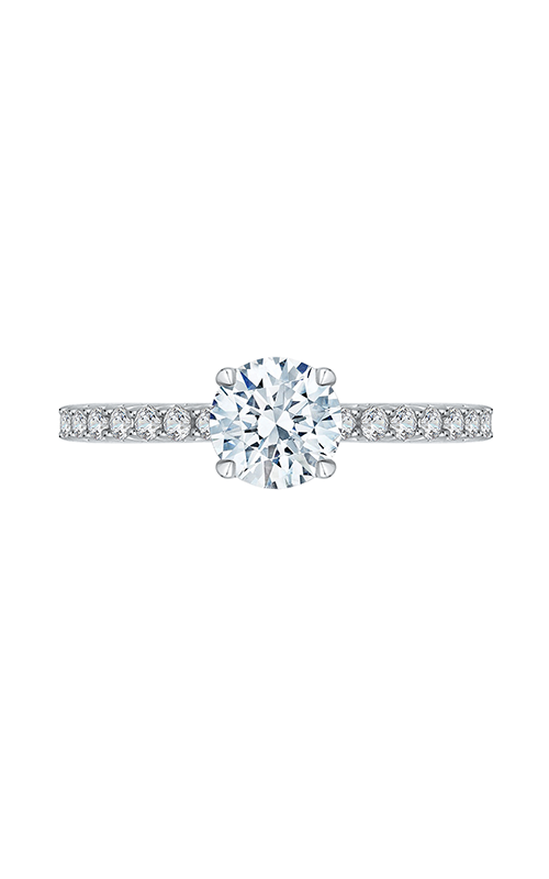 Shah Luxury Carizza Engagement Ring CA0209EK-37W (Center Not Included)