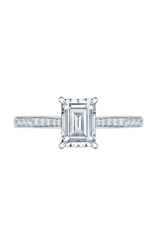 Shah Luxury Carizza Engagement Ring CAE0040EK-37W (Center Not Included)